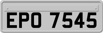 EPO7545