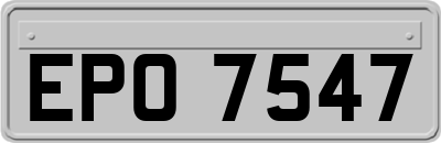 EPO7547