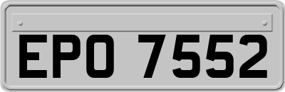 EPO7552