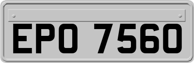 EPO7560