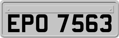 EPO7563