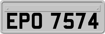 EPO7574