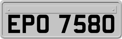 EPO7580