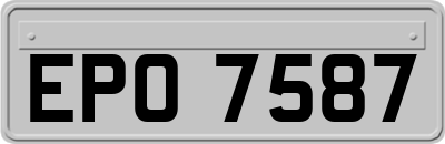 EPO7587