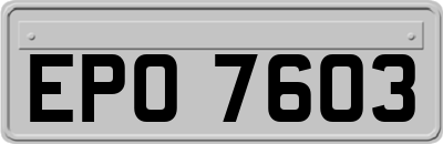 EPO7603