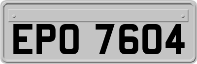 EPO7604