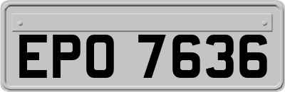 EPO7636