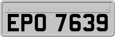 EPO7639