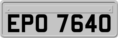 EPO7640