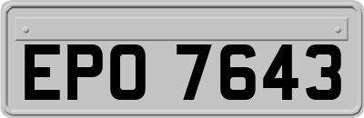 EPO7643