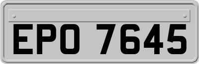 EPO7645