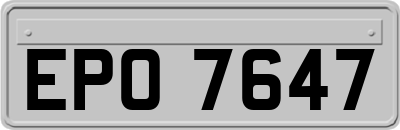 EPO7647