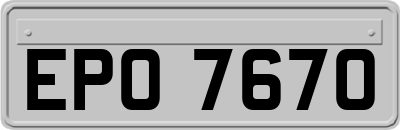 EPO7670