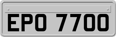 EPO7700