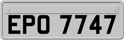 EPO7747