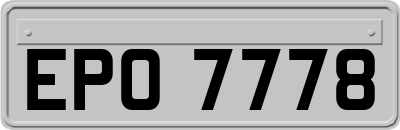 EPO7778