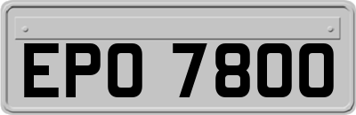 EPO7800