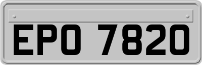 EPO7820