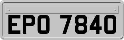 EPO7840