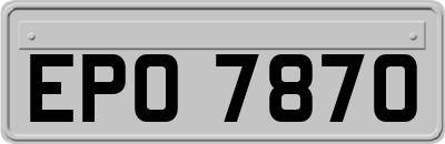 EPO7870