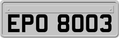 EPO8003