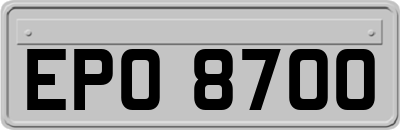 EPO8700