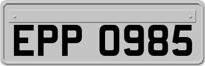 EPP0985