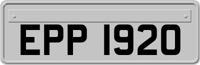 EPP1920