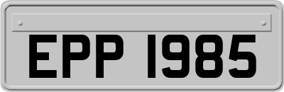 EPP1985