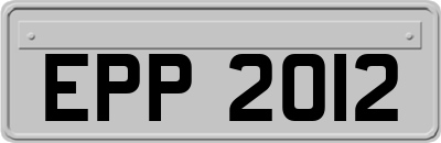 EPP2012