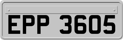 EPP3605