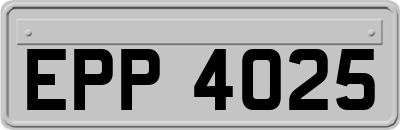 EPP4025