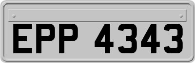 EPP4343