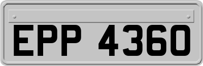 EPP4360