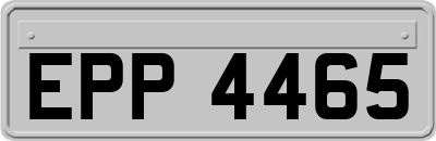 EPP4465