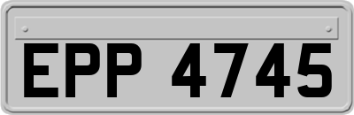 EPP4745