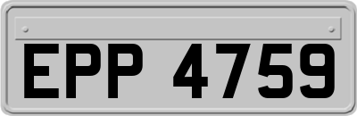 EPP4759