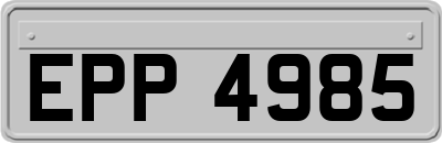 EPP4985