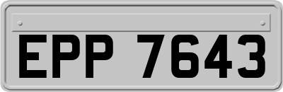 EPP7643
