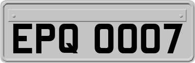 EPQ0007