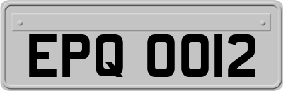 EPQ0012