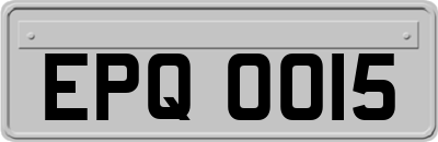 EPQ0015