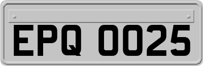 EPQ0025