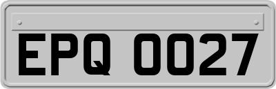 EPQ0027