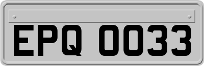 EPQ0033