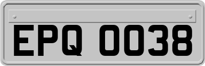 EPQ0038