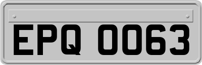 EPQ0063