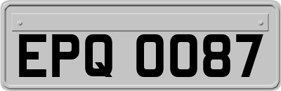 EPQ0087