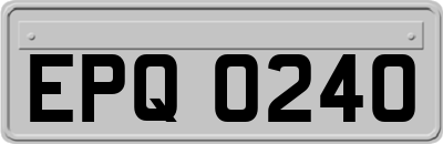 EPQ0240