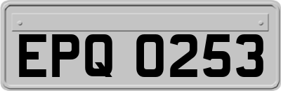 EPQ0253